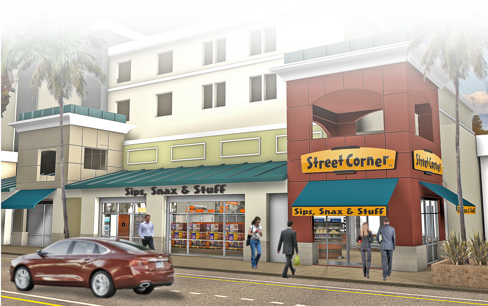 Urban Superette Street Corner Franchise ™Street Corner Franchise