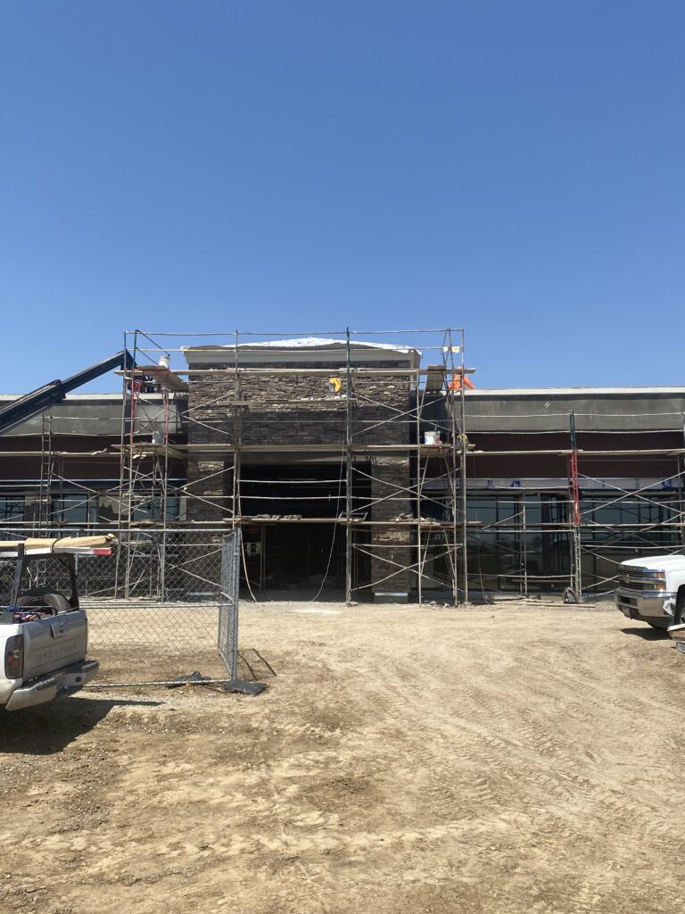 Merced Construction Front