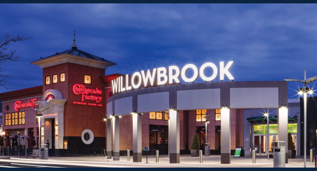 Willowbrook Mall Exterior