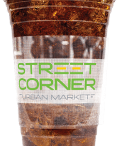 Street Corner beverage cup 2