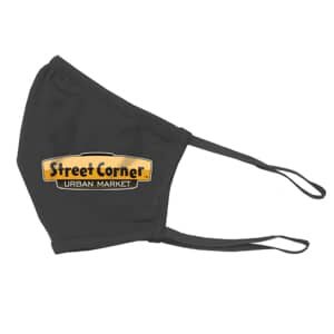 Street Corner Face Mask with Double Straps