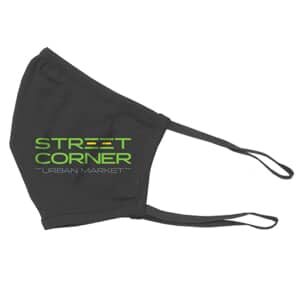 Urban Market Face Mask with Double Straps