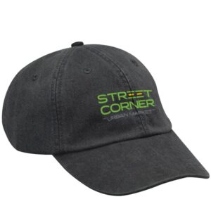Street Corner cap with new logo