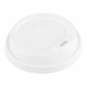 Coffee Cup Lid White - Case of 1000 Lids