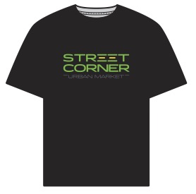 Street Corner Tee - New logo
