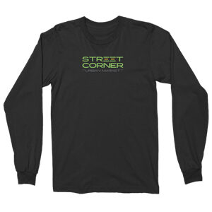 Urban Market Long Sleeve Tee (Name Required)