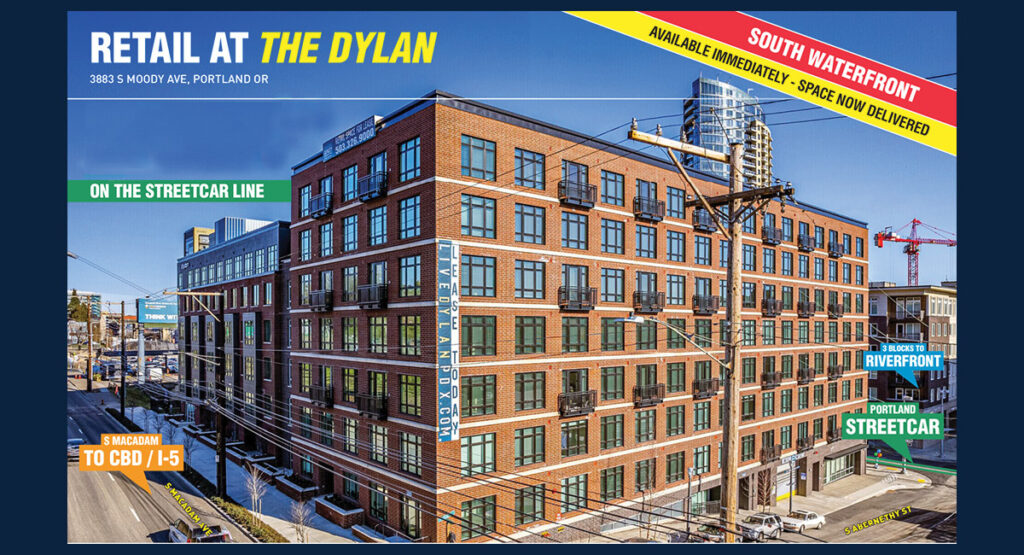 The Dylan Building in Portland Oregon