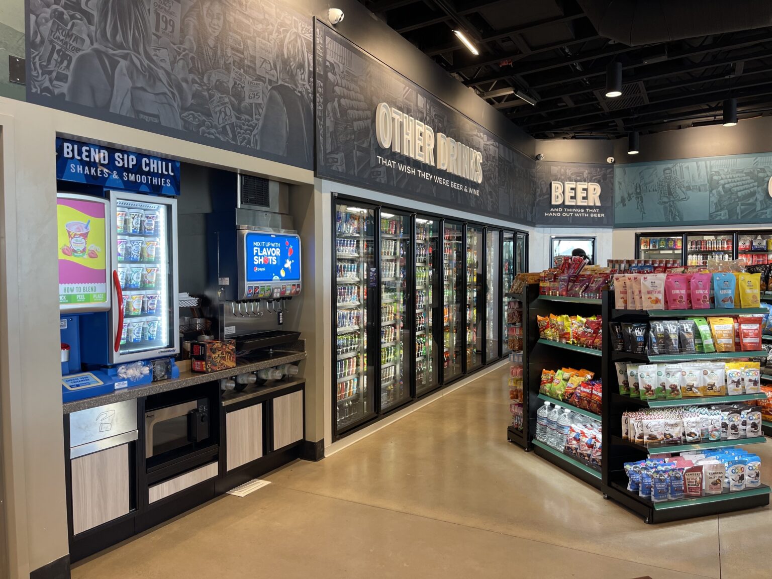 Franchise NEW Opportunities - Street Corner Urban Market