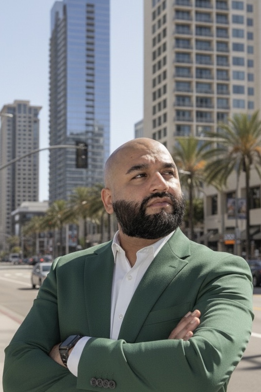 Vikram Dhillon headshot